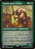 Image for Kamahl, Heart of Krosa (Foil Etched) (581) (Commander Legends) - Magic: The Gathering