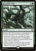 Image for Kamahl's Will (238) (Commander Legends) - Magic: The Gathering