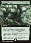 Image for Kamahl's Will (Extended Art) (680) (Commander Legends) - Magic: The Gathering