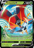 Image for Orbeetle V (020/185) (SWSH04) - Pokemon