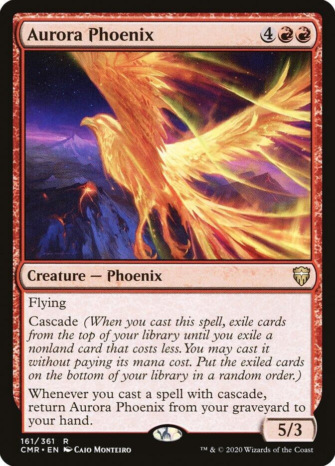 Image for Aurora Phoenix (161) (Commander Legends) - Magic: The Gathering