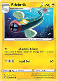 Image for Eelektrik (058/185) (SWSH04) - Pokemon