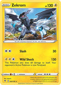 Image for Zekrom (060/185) (SWSH04) - Pokemon