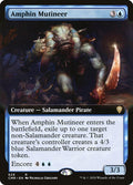 Image for Amphin Mutineer (Extended Art) (629) (Commander Legends) - Magic: The Gathering