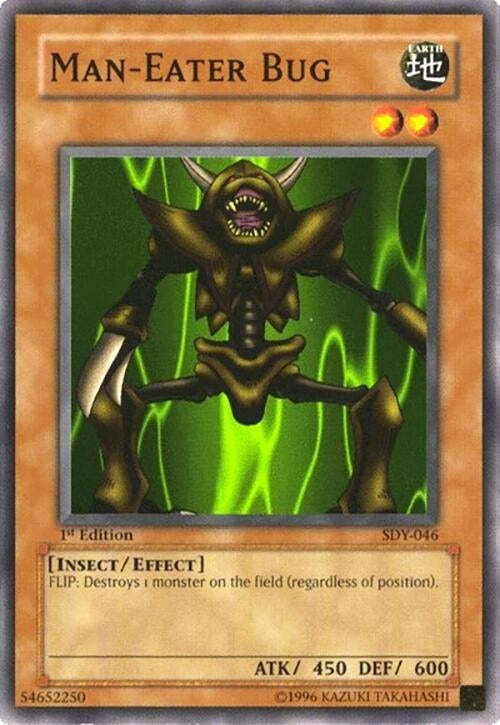 Image for Man-Eater Bug (SDY-046) (SDY) - YuGiOh