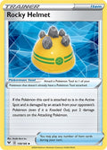 Image for Rocky Helmet (159/185) (SWSH04) - Pokemon