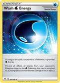Image for Wash Water Energy (165/185) (SWSH04) - Pokemon