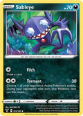 Image for Sableye (105/185) (SWSH04) - Pokemon