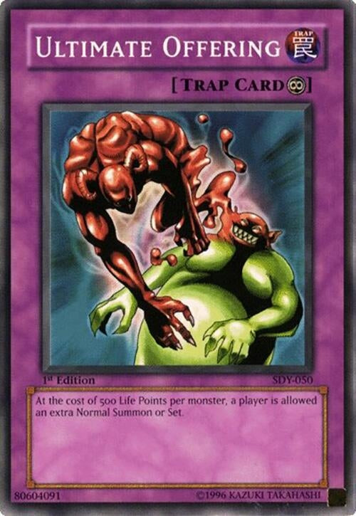 Image for Ultimate Offering (SDY-050) (SDY) - YuGiOh