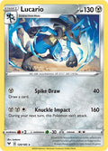 Image for Lucario (120/185) (SWSH04) - Pokemon