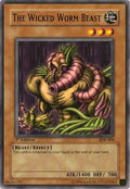 Image for The Wicked Worm Beast (SDK-004) (SDK) - YuGiOh