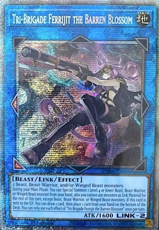 Image for Tri-Brigade Ferrijit the Barren Blossom (Starlight Rare) (PHRA-EN046) (PHRA) - YuGiOh