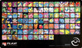 Image for Play! Pokemon Professor Program Johto Playmat - Black - Playmats
