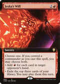 Image for Jeska's Will (Extended Art) (668) (Commander Legends) - Magic: The Gathering