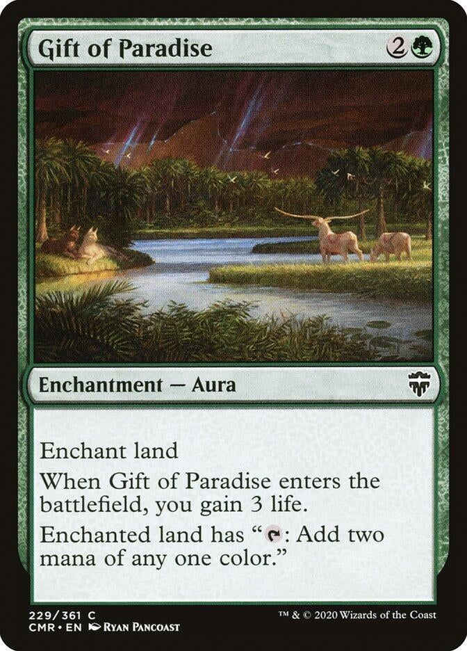 Image for Gift of Paradise (229) (Commander Legends) - Magic: The Gathering