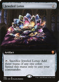 Image for Jeweled Lotus (Extended Art) (695) (Commander Legends) - Magic: The Gathering