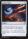 Image for Arcane Signet (297) (Commander Legends) - Magic: The Gathering