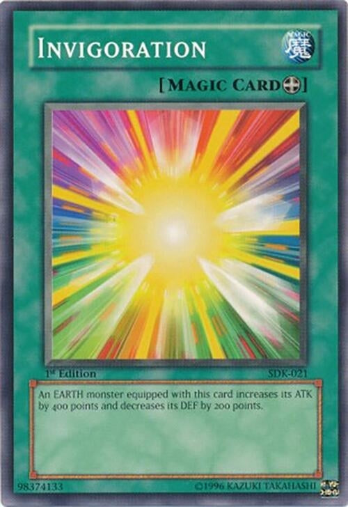 Image for Invigoration (SDK-021) (SDK) - YuGiOh