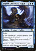 Image for Eligeth, Crossroads Augur (66) (Commander Legends) - Magic: The Gathering