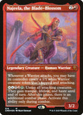 Image for Najeela, the Blade-Blossom (Foil Etched) (514) (Commander Legends) - Magic: The Gathering