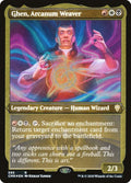 Image for Ghen, Arcanum Weaver (Foil Etched) (595) (Commander Legends) - Magic: The Gathering