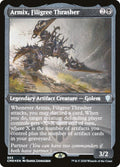 Image for Armix, Filigree Thrasher (Foil Etched) (563) (Commander Legends) - Magic: The Gathering