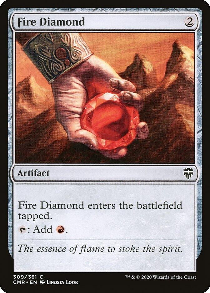 Image for Fire Diamond (309) (Commander Legends) - Magic: The Gathering