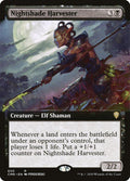 Image for Nightshade Harvester (Extended Art) (650) (Commander Legends) - Magic: The Gathering