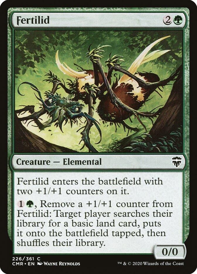Image for Fertilid (226) (Commander Legends) - Magic: The Gathering
