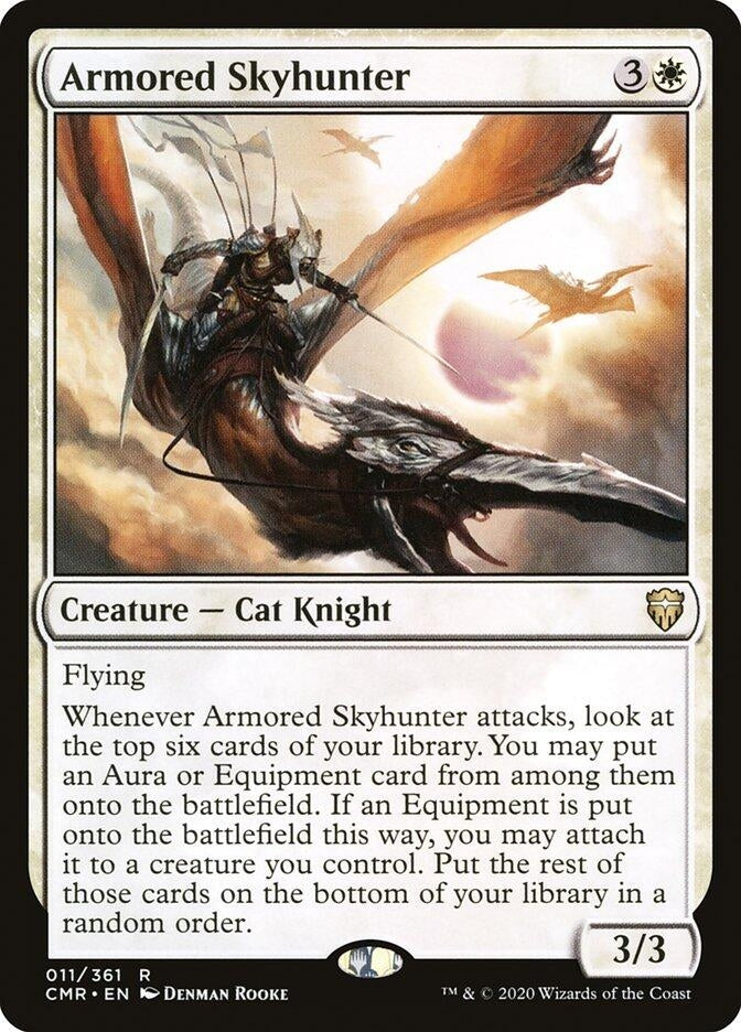 Image for Armored Skyhunter (11) (Commander Legends) - Magic: The Gathering