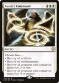 Image for Austere Command (12) (Commander Legends) - Magic: The Gathering