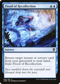 Image for Flood of Recollection (61) (Commander Legends) - Magic: The Gathering