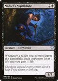 Nadier's Nightblade (136) (Commander Legends)