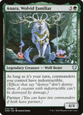 Image for Anara, Wolvid Familiar (214) (Commander Legends) - Magic: The Gathering