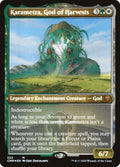 Image for Karametra, God of Harvests (Foil Etched) (522) (Commander Legends) - Magic: The Gathering