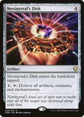 Image for Nevinyrral's Disk (328) (Commander Legends) - Magic: The Gathering