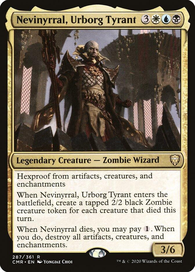 Image for Nevinyrral, Urborg Tyrant (287) (Commander Legends) - Magic: The Gathering