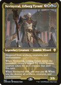 Image for Nevinyrral, Urborg Tyrant (Foil Etched) (607) (Commander Legends) - Magic: The Gathering