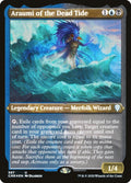 Image for Araumi of the Dead Tide (Foil Etched) (587) (Commander Legends) - Magic: The Gathering
