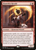 Image for Flamekin Herald (179) (Commander Legends) - Magic: The Gathering