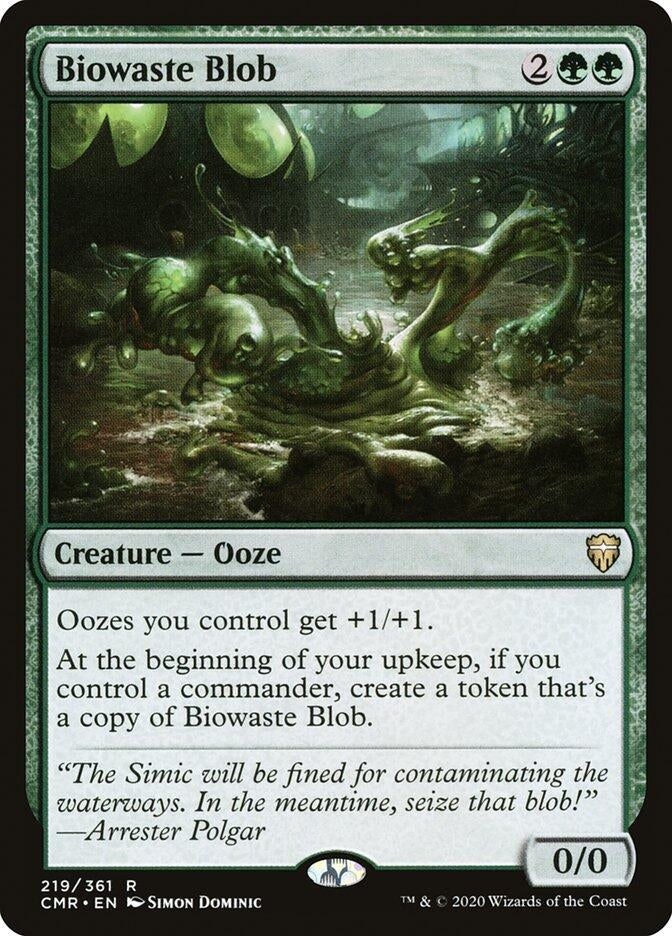 Image for Biowaste Blob (219) (Commander Legends) - Magic: The Gathering