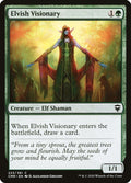 Image for Elvish Visionary (223) (Commander Legends) - Magic: The Gathering