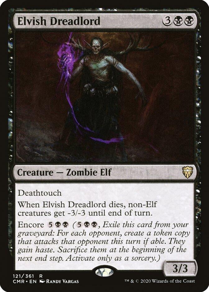 Image for Elvish Dreadlord (121) (Commander Legends) - Magic: The Gathering