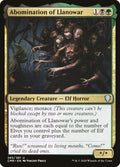 Image for Abomination of Llanowar (265) (Commander Legends) - Magic: The Gathering