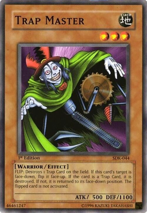 Image for Trap Master (SDK-044) (SDK) - YuGiOh