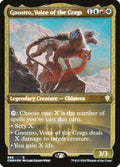 Image for Gnostro, Voice of the Crags (Foil Etched) (596) (Commander Legends) - Magic: The Gathering