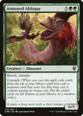 Image for Annoyed Altisaur (216) (Commander Legends) - Magic: The Gathering