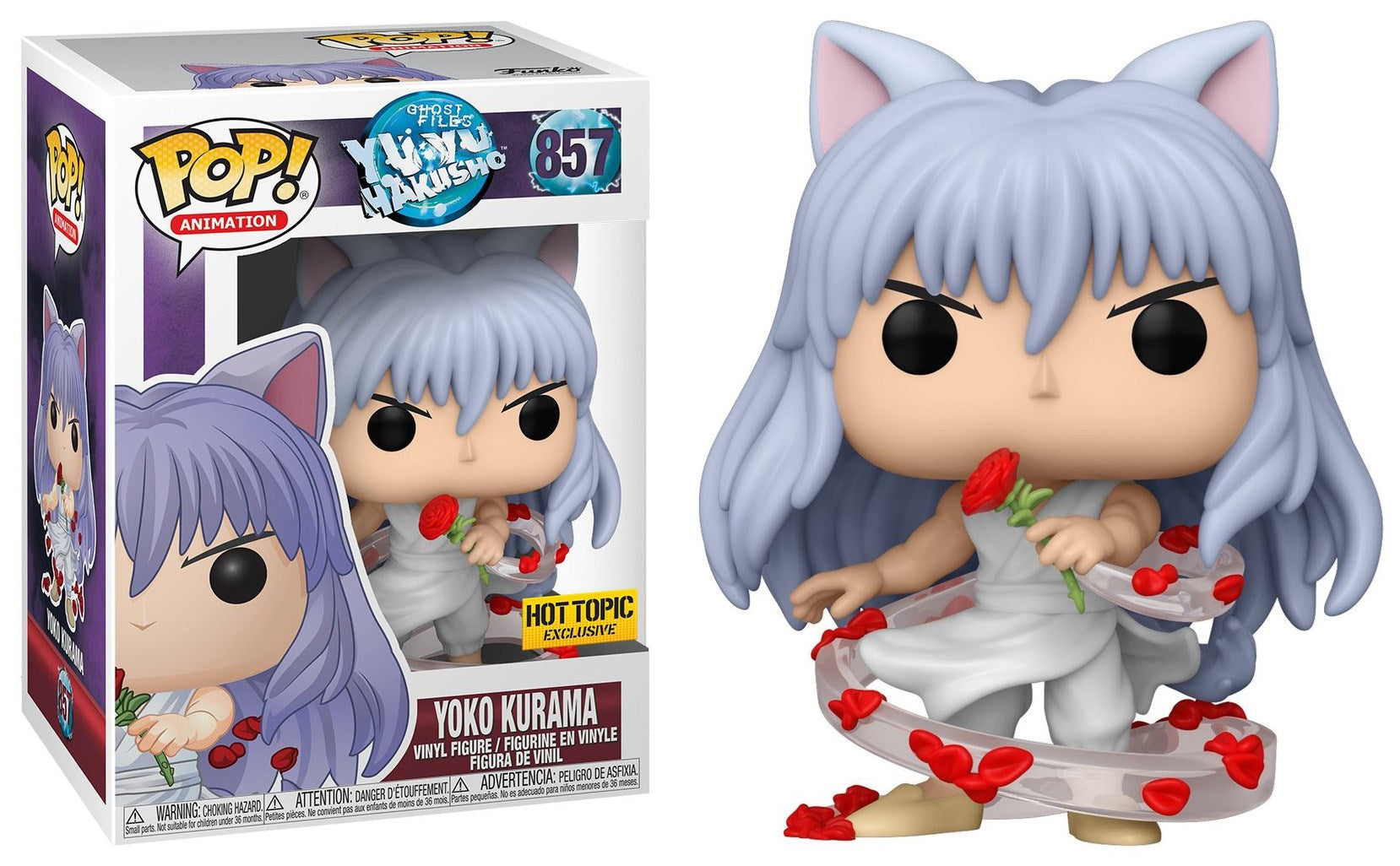 Image for Yu Yu Hakusho: Yoko Kurama (Demon) (Hot Topic Exclusive) - Funko