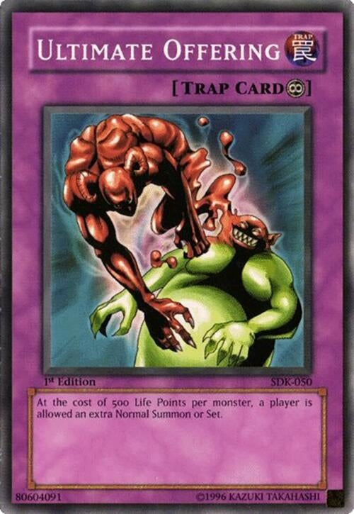 Image for Ultimate Offering (SDK-050) (SDK) - YuGiOh