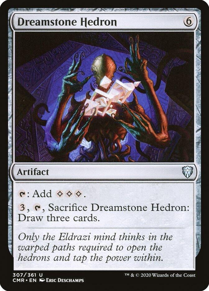 Image for Dreamstone Hedron (307) (Commander Legends) - Magic: The Gathering